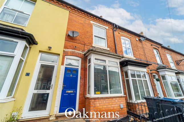 Thumbnail Terraced house for sale in Gleave Road, Selly Oak