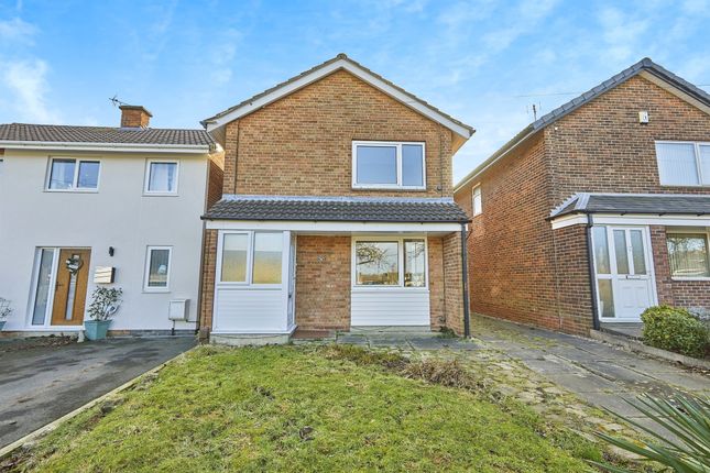Detached house for sale in Dovedale Rise, Allestree, Derby