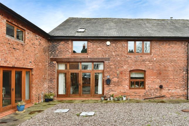 Thumbnail Barn conversion for sale in Austerson, Nantwich, Cheshire