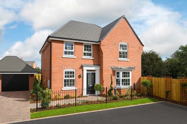 Thumbnail Detached house for sale in "Holden" at Newton Lane, Wigston