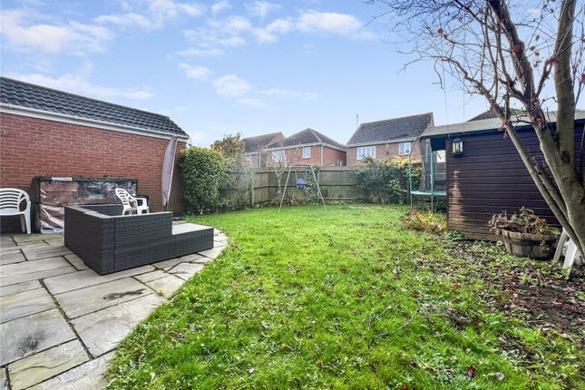 Detached house for sale in Robotham Close, Narborough, Leicester, Leicestershire
