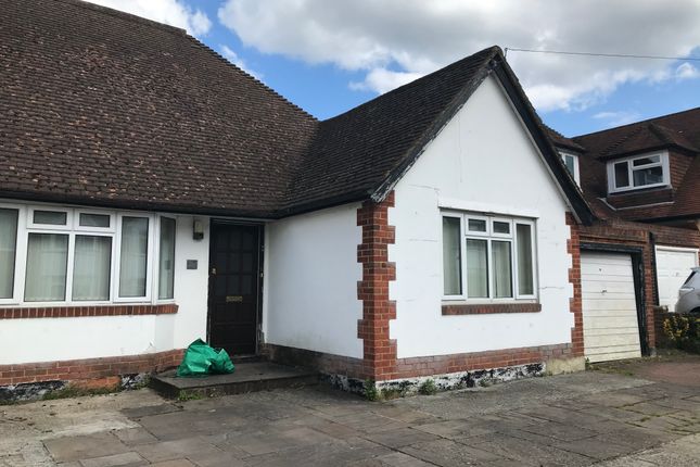 Thumbnail Bungalow for sale in Eastcourt Avenue, Earley, Reading