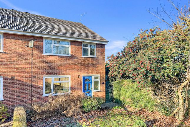 Thumbnail End terrace house for sale in Providence Place, Bradwell, Milton Keynes