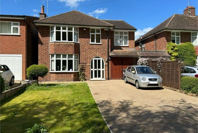 Thumbnail Detached house for sale in Sywell Road, Overstone, Northampton