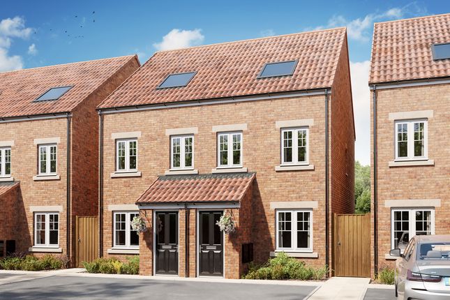 Thumbnail Terraced house for sale in "The Sutton" at Whitedale Road, Calverton, Nottingham