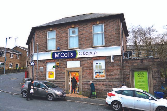 Thumbnail Retail premises for sale in Gladstone Street, Bacup