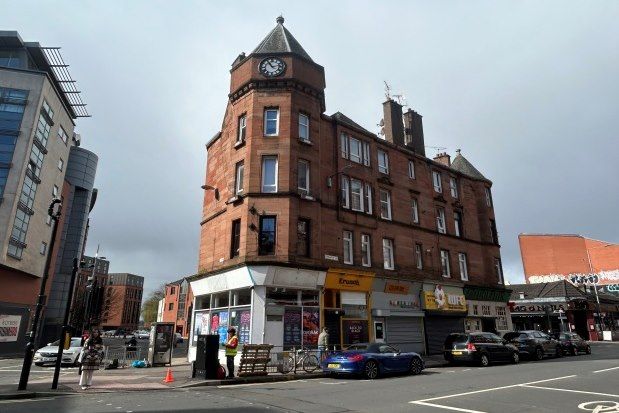 Thumbnail Flat to rent in Benalder Street, Glasgow