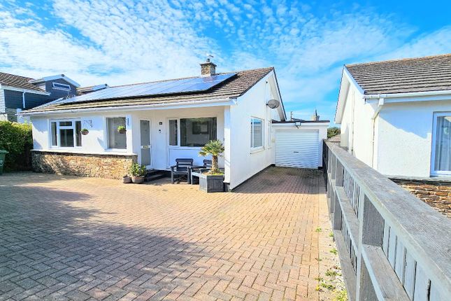 Thumbnail Detached bungalow for sale in Polwithen Drive, Carbis Bay, St. Ives