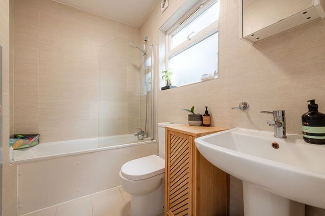 Semi-detached house for sale in Sarre Road, West Hampstead, London