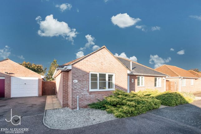 Thumbnail Detached bungalow for sale in Jubilee Close, Stanway, Colchester