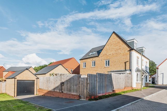 Semi-detached house for sale in Hedgehog Lane, Witney