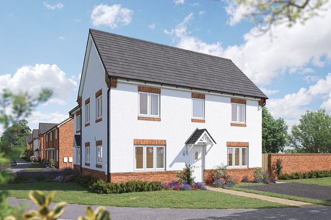 Thumbnail Semi-detached house for sale in "The Spruce" at Oakleigh Drive, Orton Longueville, Peterborough