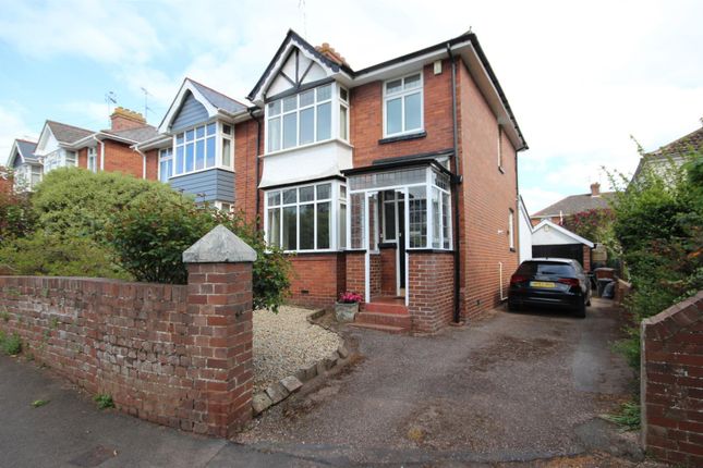 Thumbnail Semi-detached house to rent in Nicholas Road, Exeter