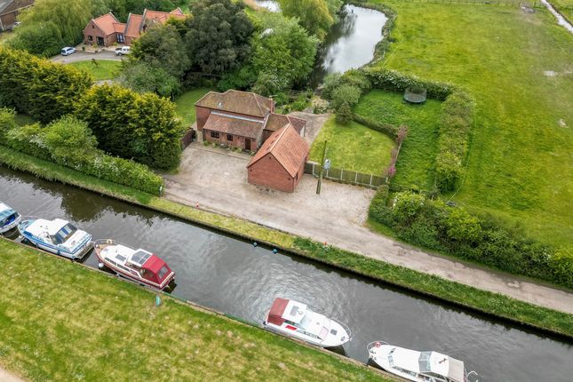 Thumbnail Detached house for sale in Boat Dyke Lane, Acle, Norwich