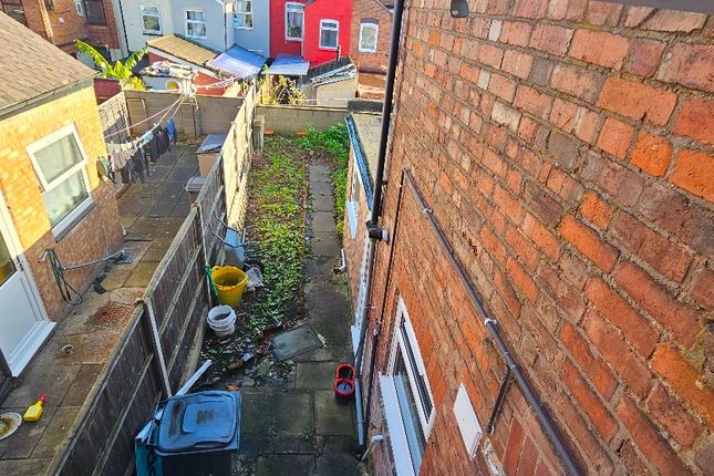 Terraced house for sale in Percival Street, Leicester
