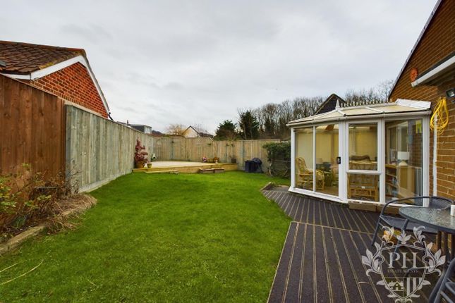 Thumbnail Detached bungalow for sale in Hollywalk Close, Normanby, Middlesbrough