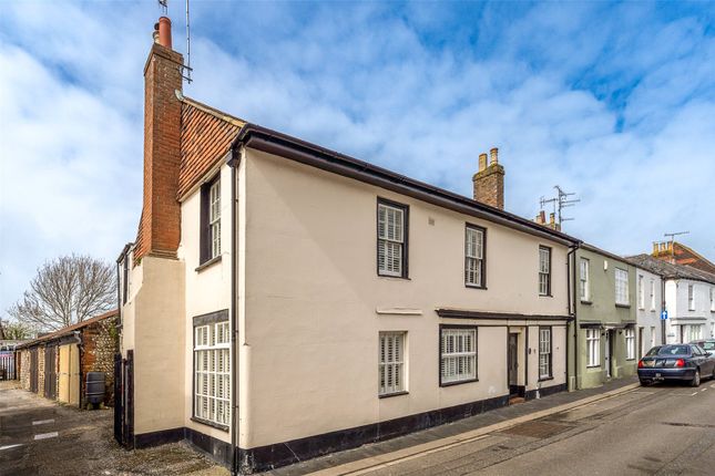 End terrace house for sale in High Street, Tarring, Worthing, West Sussex