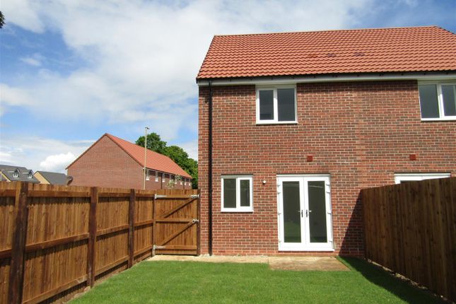 Thumbnail Semi-detached house for sale in Chestnut Drive, Boroughbridge, York