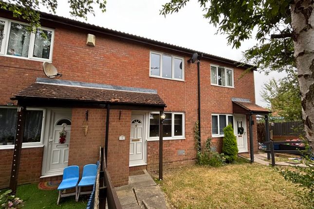 Thumbnail Terraced house for sale in Downland, Two Mile Ash, Milton Keynes