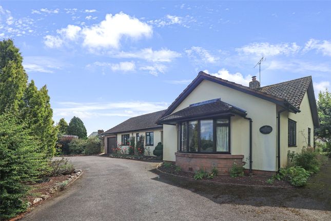 Thumbnail Bungalow for sale in Richard Beadon Close, Wiveliscombe, Taunton, Somerset