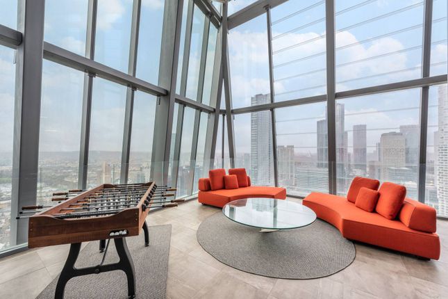 Thumbnail Flat for sale in Dollar Bay Place, Canary Wharf, London