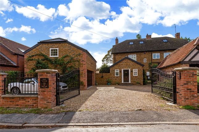 Detached house for sale in Watsons Lane, Harby, Melton Mowbray, Leicestershire