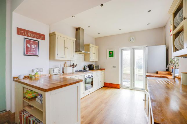 Terraced house for sale in Syr Davids Avenue, Thompson's Park, Cardiff