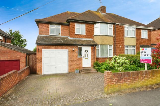 Semi-detached house for sale in Haydon Road, Didcot