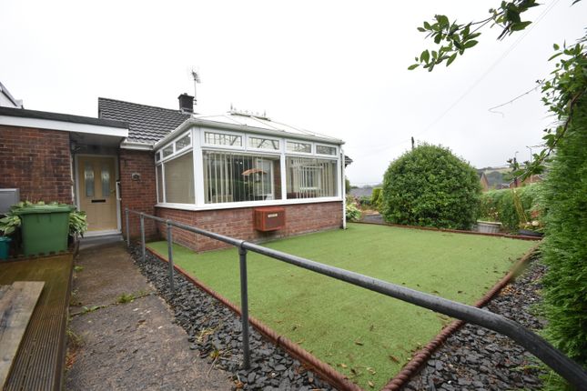 Thumbnail Detached bungalow for sale in Bryngolau, Tonyrefail, Porth, Mid Glamorgan