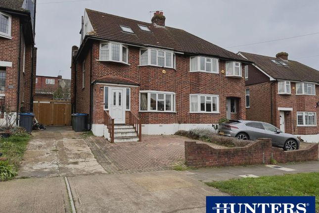 Thumbnail Semi-detached house to rent in Raeburn Avenue, Berrylands, Surbiton