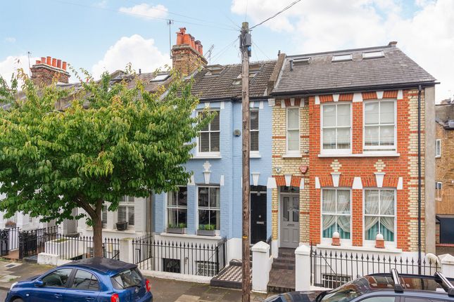 Thumbnail Terraced house for sale in Brecon Road, London