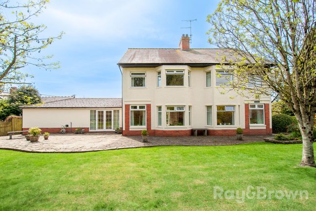 Detached house for sale in Ty Felyn, St. Mellons Road, Lisvane, Cardiff