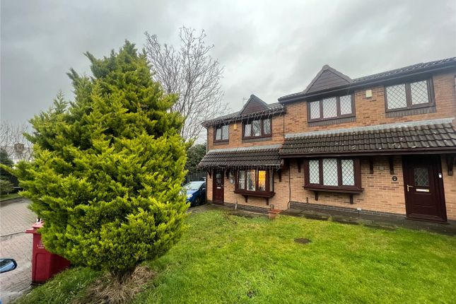 Semi-detached house for sale in Heys Court, Blackburn, Lancashire