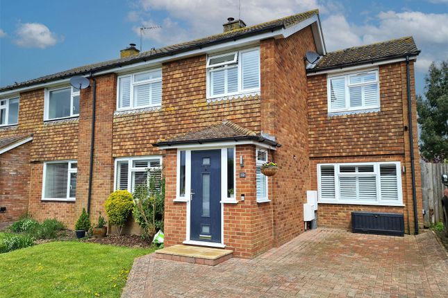Semi-detached house for sale in Prospect Way, Brabourne Lees, Ashford