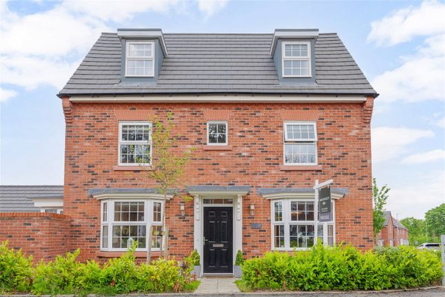 Thumbnail Detached house for sale in Primrose Way, Wilmslow, Cheshire