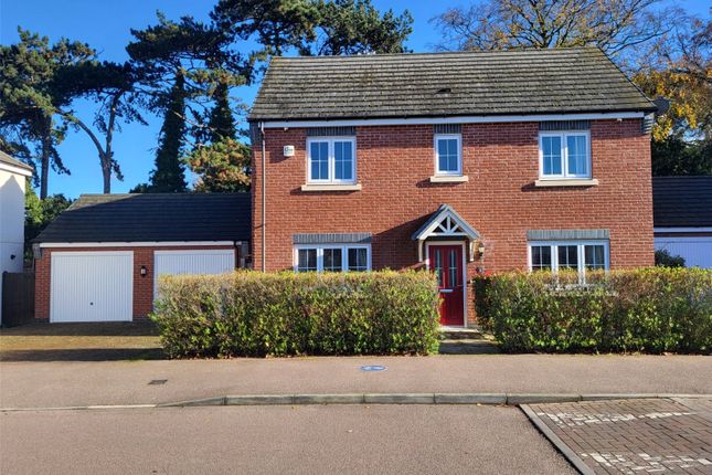 Detached house for sale in Abington Close, Wigston, Leicestershire