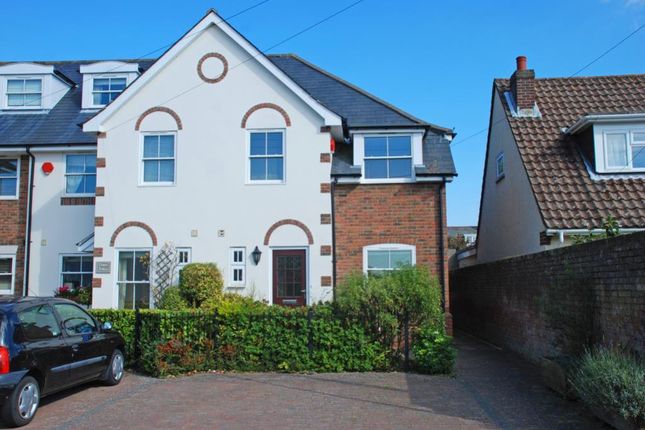Thumbnail End terrace house to rent in Eastern Road, Lymington, Hampshire