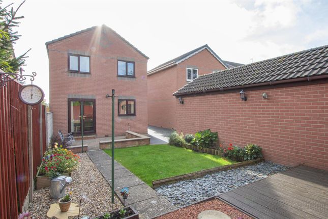 Detached house for sale in Cherry Tree Grove, North Wingfield, Chesterfield