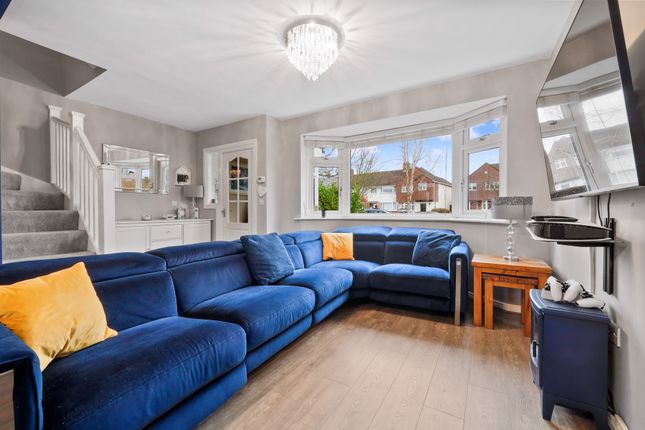 Thumbnail Terraced house for sale in Berwick Crescent, Sidcup