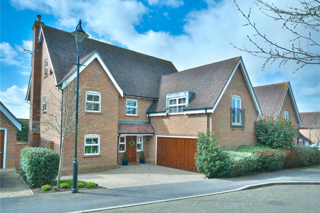 Thumbnail Detached house for sale in Drovers Lane, Pulborough, West Sussex