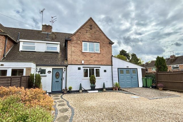 Semi-detached house for sale in Mount Road, Cosby, Leicester, Leicestershire.