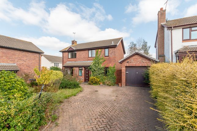 Thumbnail Detached house for sale in Fabian Drive, Stoke Gifford, Bristol