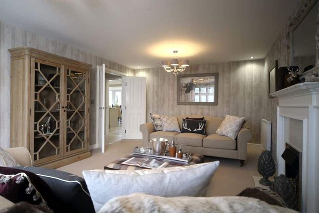 Thumbnail Detached house for sale in "The Groomsbridge" at Harvest Road, Market Harborough