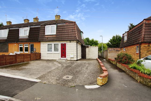 End terrace house for sale in Queens Road, Warmley, Bristol, Gloucestershire