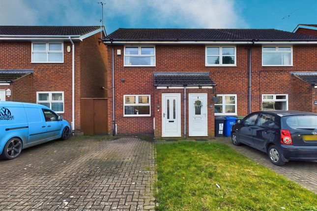 End terrace house for sale in Holland Road, Old Whittington, Chesterfield