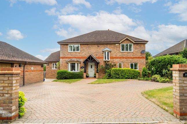 4-bed detached on 35 Vinegar Hill, Huntingdon, £800,000