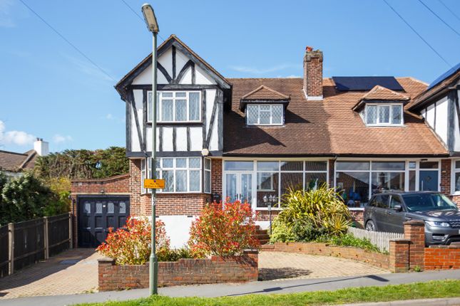 Semi-detached house for sale in Stoneleigh Park Road, Epsom