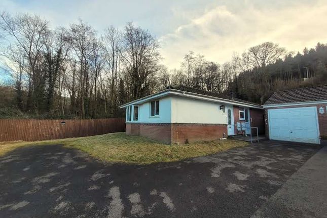 Detached bungalow for sale in 18 Tan Y Fron, Cwmparc, Treorchy, Rhondda Cynon Taff.