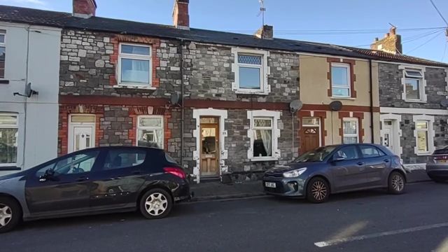 Thumbnail Terraced house to rent in Kilcattan Street, Cardiff