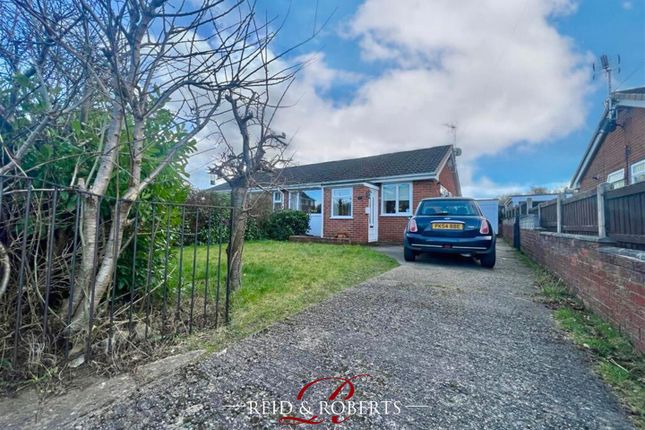 Thumbnail Semi-detached bungalow for sale in Treweryn Close, Llay, Wrexham